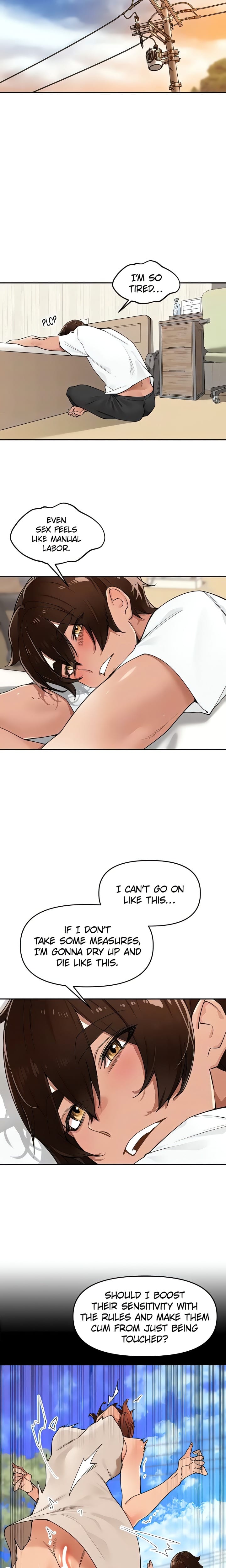 The Village’s Special Law (Uncensored), chapter 27, page 15 of 18