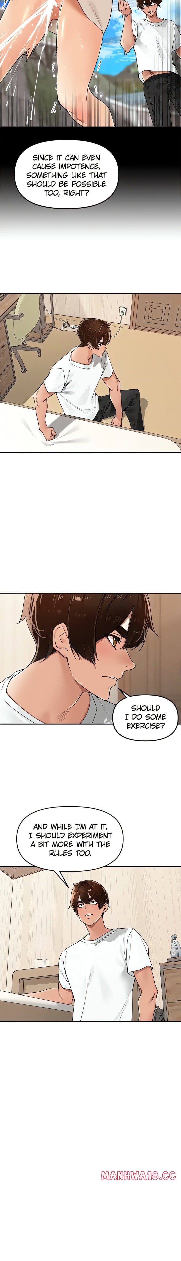 The Village’s Special Law (Uncensored), chapter 27, page 16 of 18