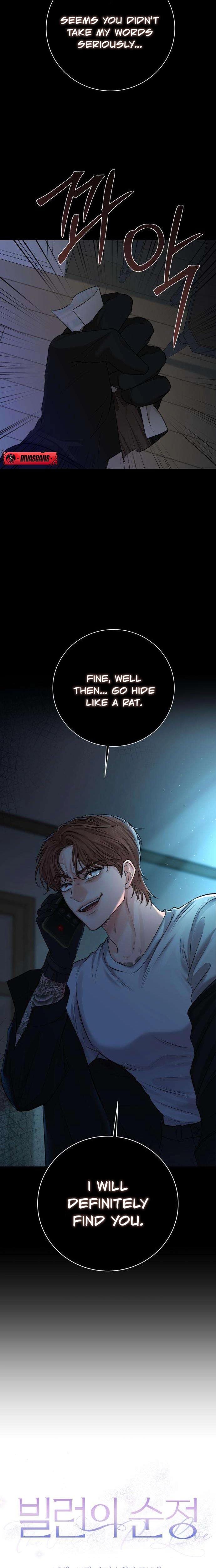 The Villain's Pure Love (Uncensored), chapter 3, page 6 of 33