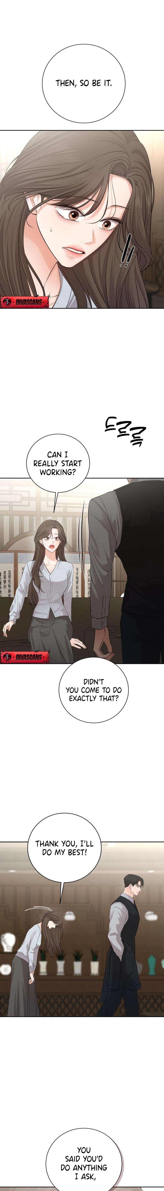 The Villain's Pure Love (Uncensored), chapter 5, page 6 of 34