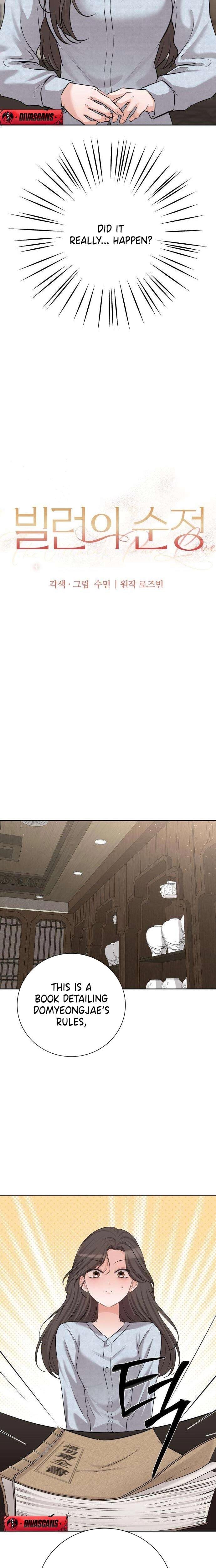 The Villain's Pure Love (Uncensored), chapter 5, page 8 of 34