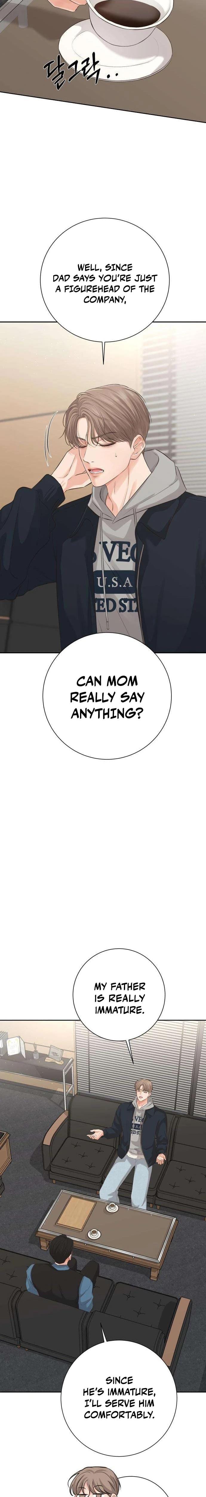 The Villain's Pure Love (Uncensored), chapter 7, page 8 of 30