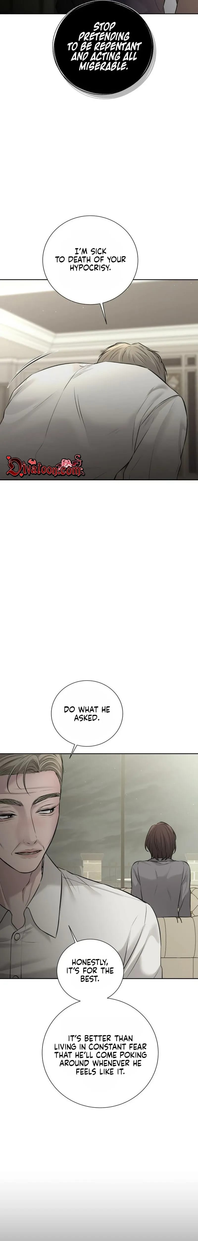 The Villain's Pure Love (Uncensored), chapter 32, page 5 of 34