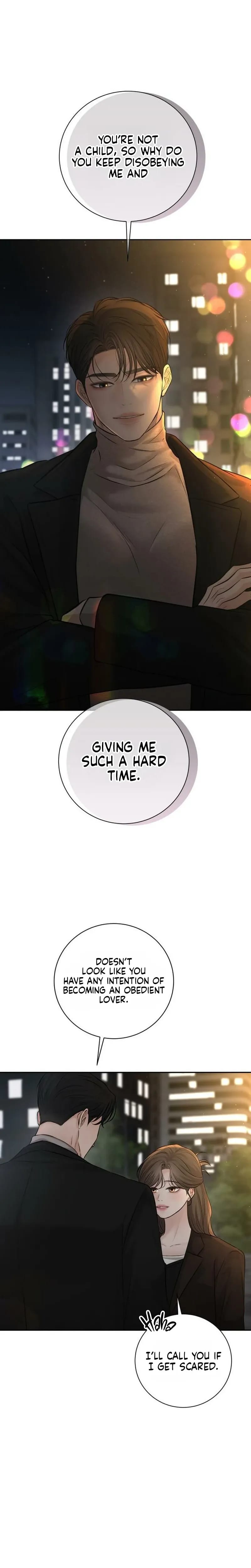 The Villain's Pure Love (Uncensored), chapter 32, page 23 of 34