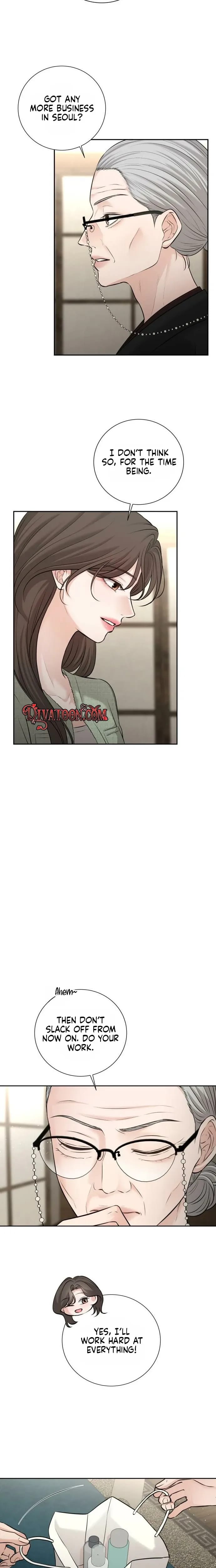 The Villain's Pure Love (Uncensored), chapter 33, page 12 of 33