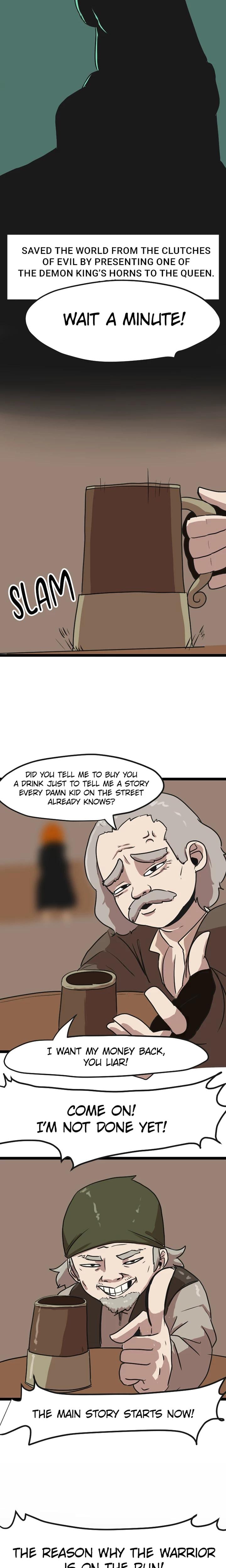 The Warrior in Rut (Uncensored), chapter 1, page 6 of 12