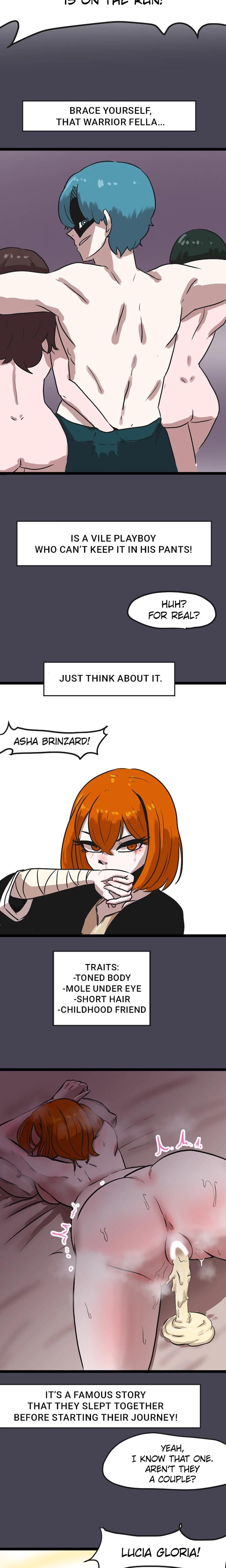 The Warrior in Rut (Uncensored), chapter 1, page 7 of 12