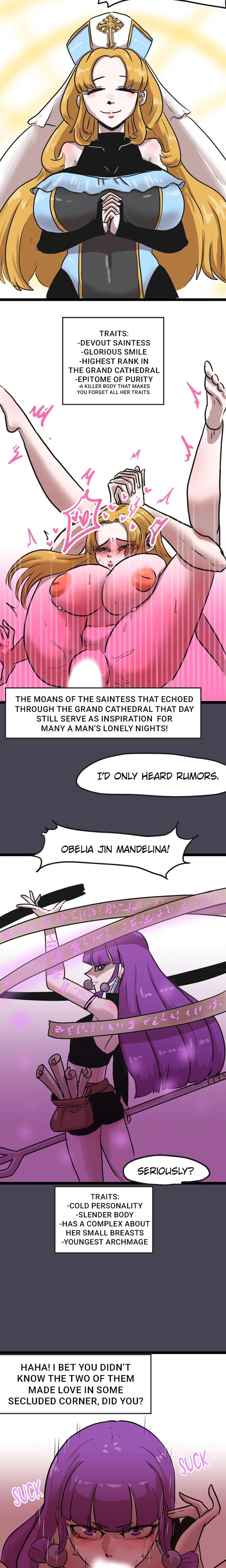 The Warrior in Rut (Uncensored), chapter 1, page 8 of 12