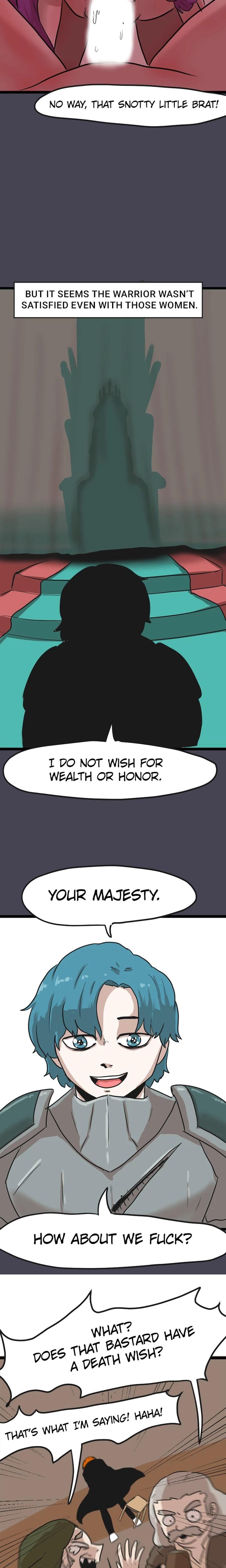 The Warrior in Rut (Uncensored), chapter 1, page 9 of 12