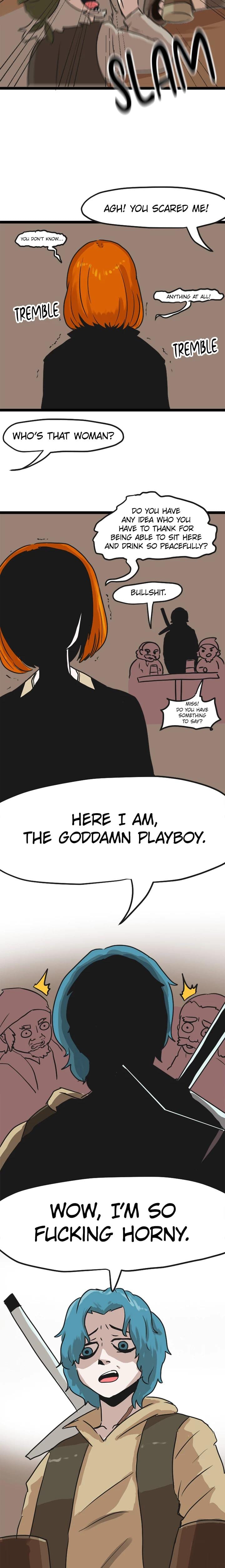 The Warrior in Rut (Uncensored), chapter 1, page 10 of 12