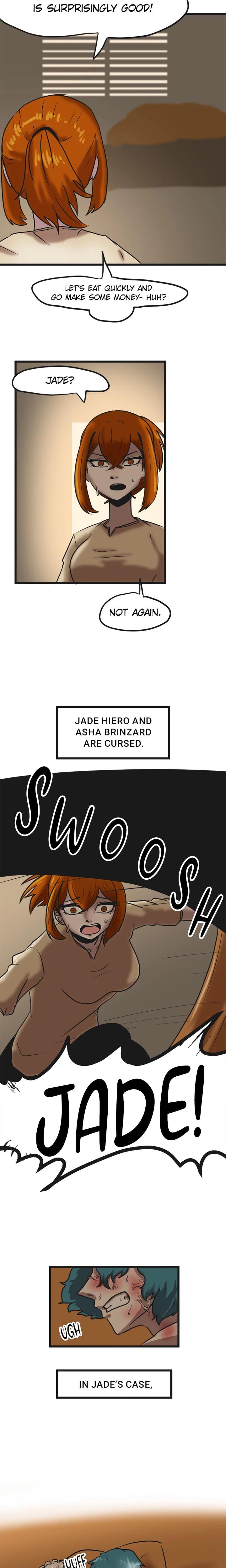 The Warrior in Rut (Uncensored), chapter 2, page 6 of 12