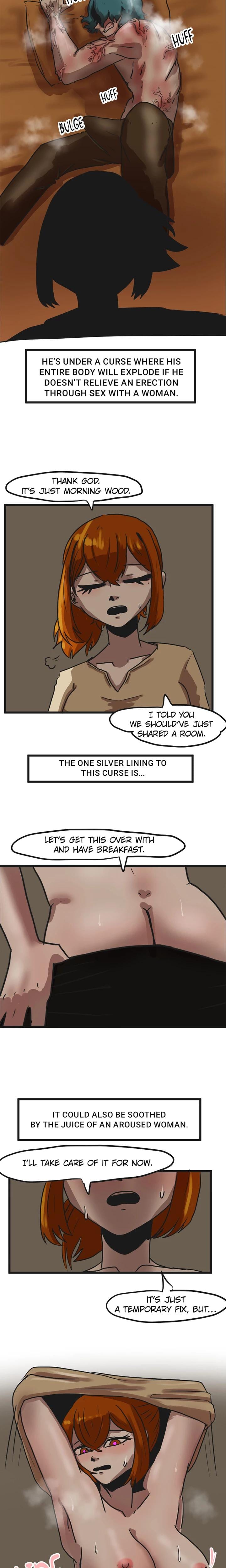 The Warrior in Rut (Uncensored), chapter 2, page 7 of 12