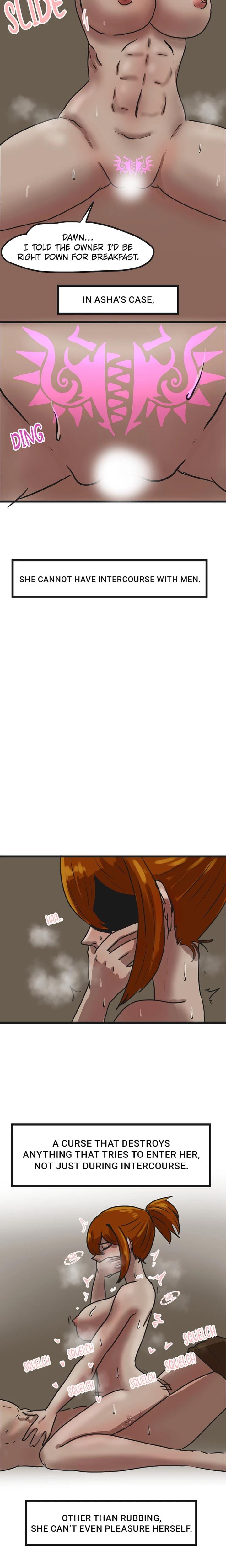 The Warrior in Rut (Uncensored), chapter 2, page 8 of 12