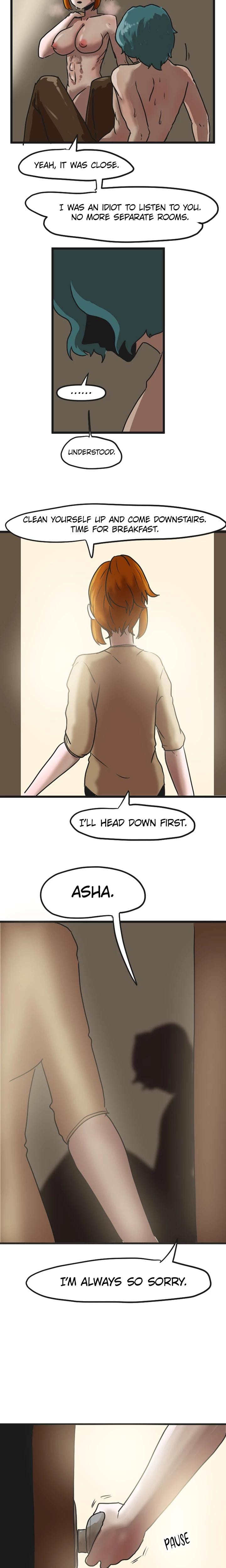 The Warrior in Rut (Uncensored), chapter 2, page 10 of 12
