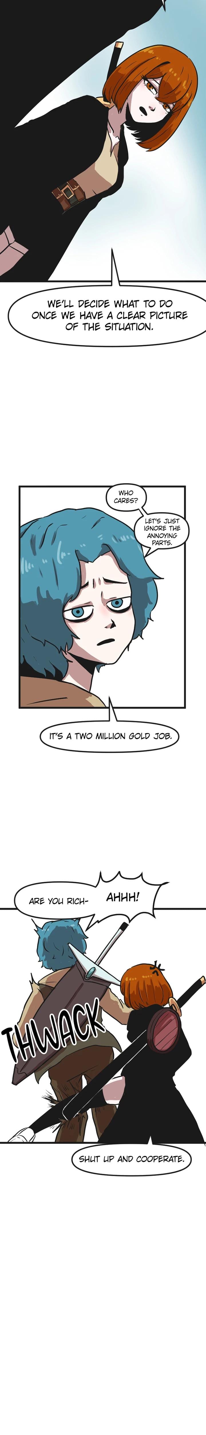 The Warrior in Rut (Uncensored), chapter 3, page 5 of 12