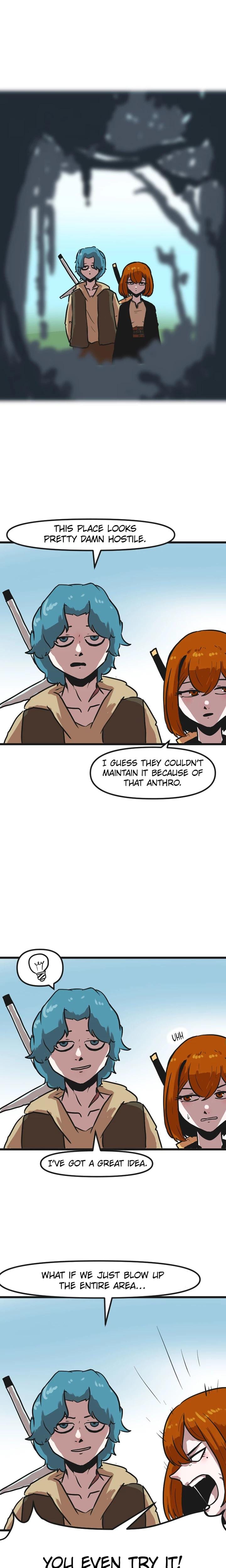 The Warrior in Rut (Uncensored), chapter 3, page 6 of 12