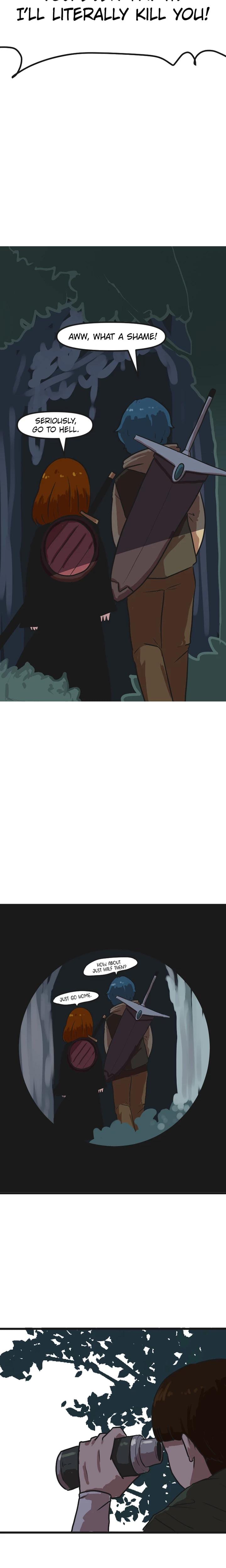 The Warrior in Rut (Uncensored), chapter 3, page 7 of 12