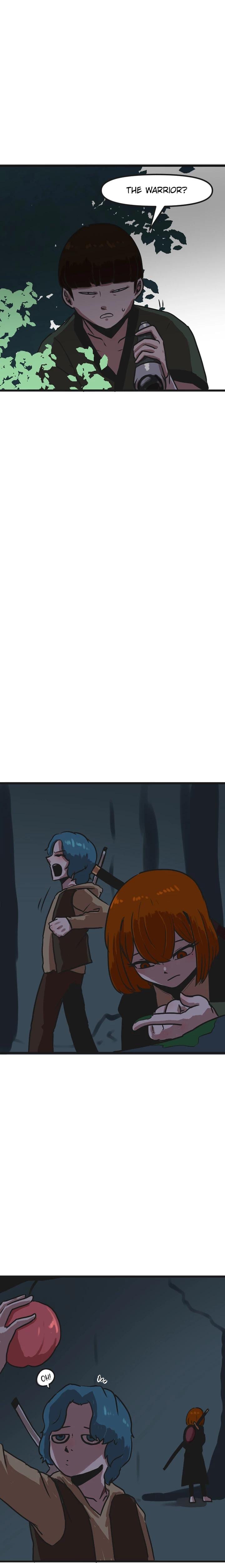 The Warrior in Rut (Uncensored), chapter 3, page 8 of 12