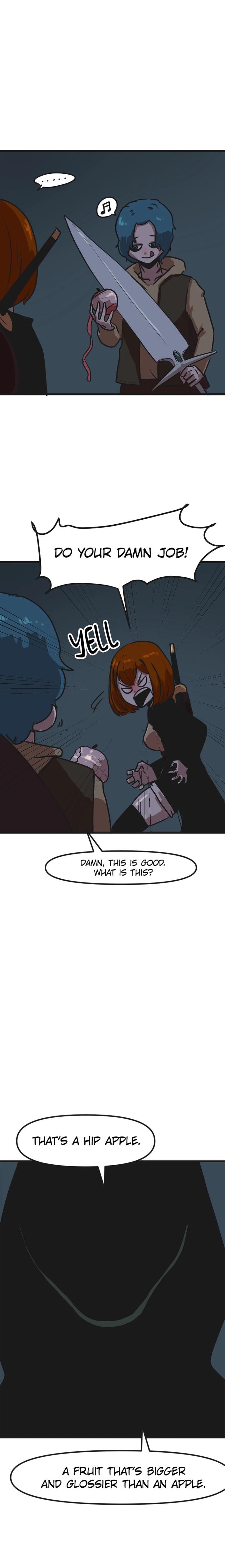 The Warrior in Rut (Uncensored), chapter 3, page 9 of 12