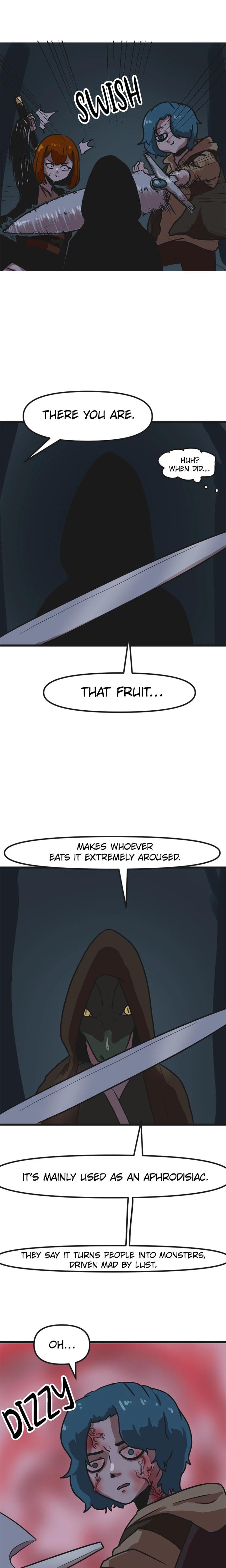 The Warrior in Rut (Uncensored), chapter 3, page 10 of 12