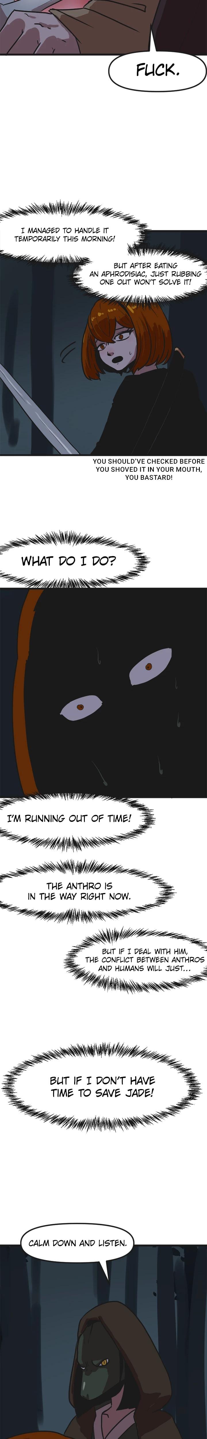 The Warrior in Rut (Uncensored), chapter 3, page 11 of 12