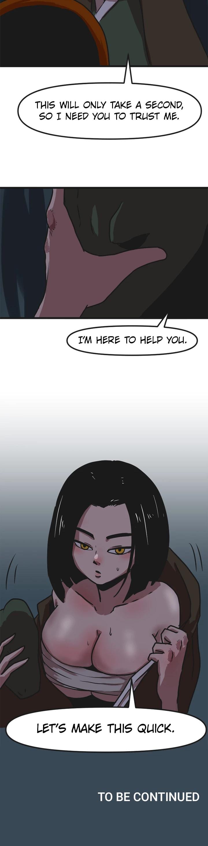 The Warrior in Rut (Uncensored), chapter 3, page 12 of 12