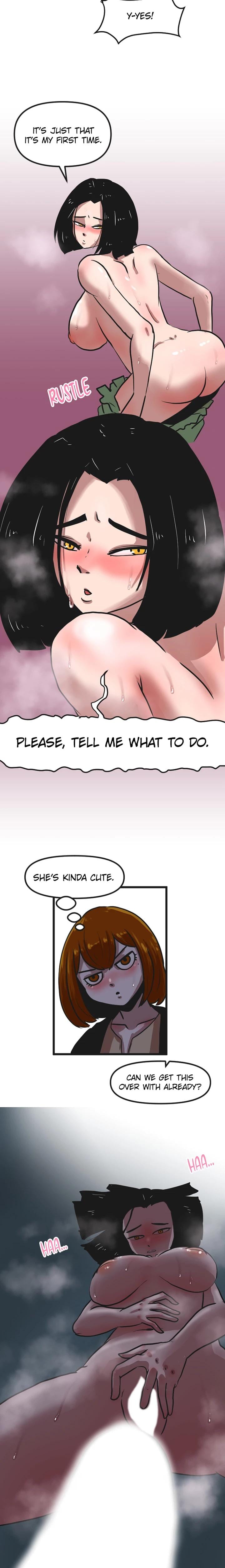 The Warrior in Rut (Uncensored), chapter 4, page 5 of 12