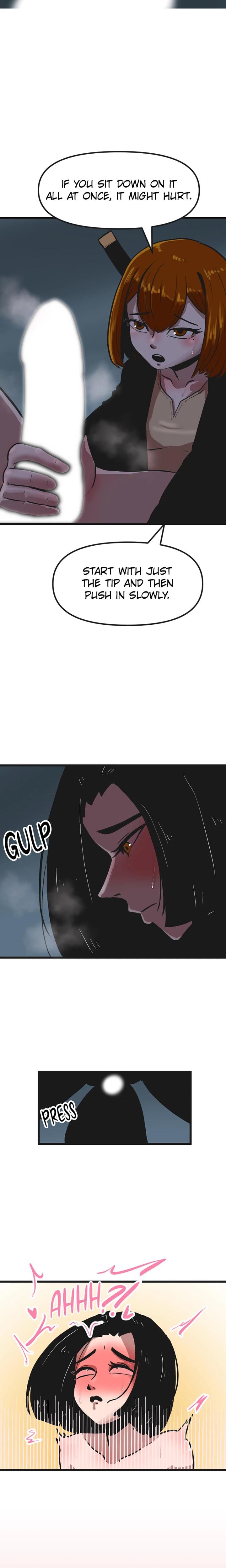 The Warrior in Rut (Uncensored), chapter 4, page 6 of 12