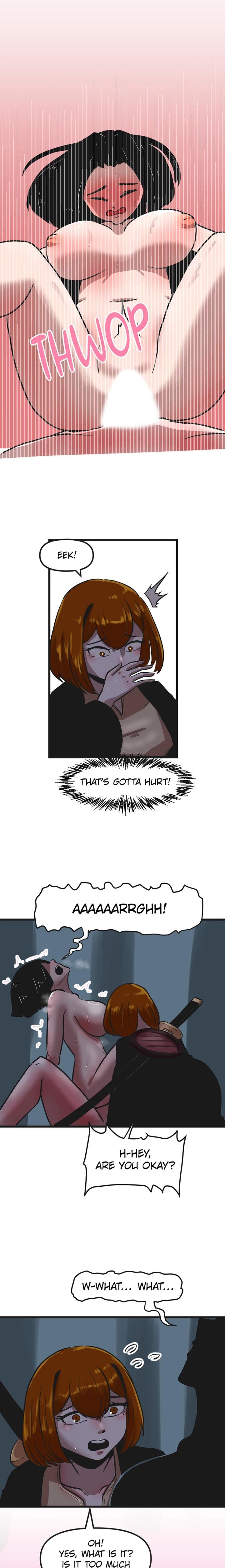 The Warrior in Rut (Uncensored), chapter 4, page 7 of 12