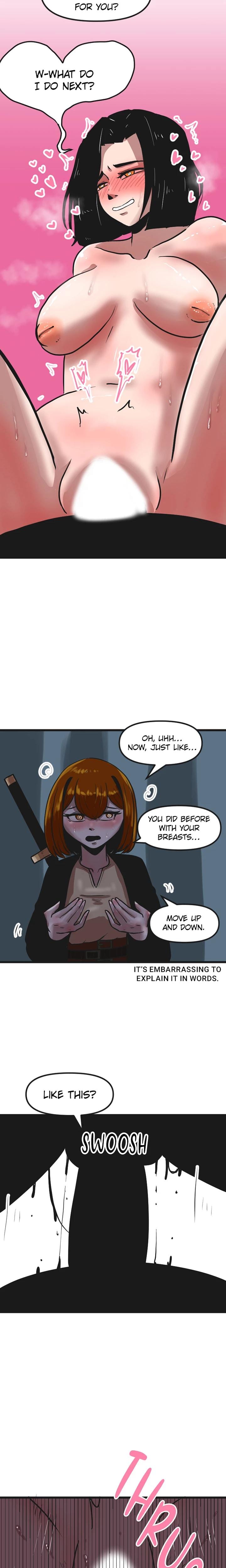 The Warrior in Rut (Uncensored), chapter 4, page 8 of 12