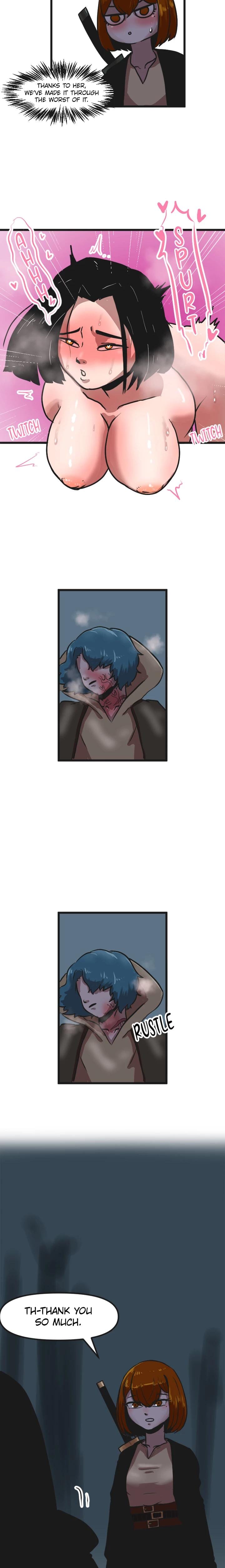 The Warrior in Rut (Uncensored), chapter 4, page 10 of 12