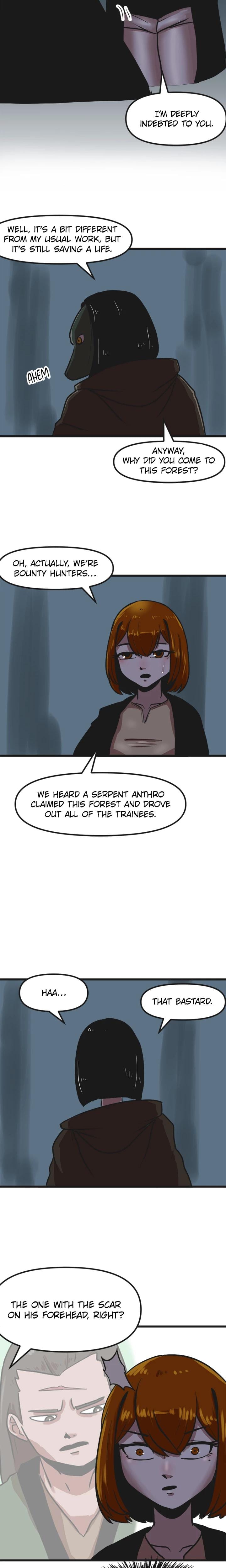 The Warrior in Rut (Uncensored), chapter 4, page 11 of 12