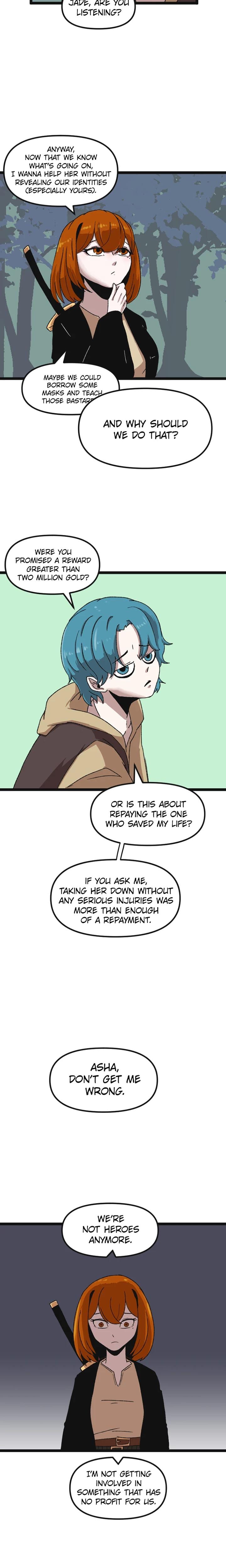 The Warrior in Rut (Uncensored), chapter 5, page 6 of 12