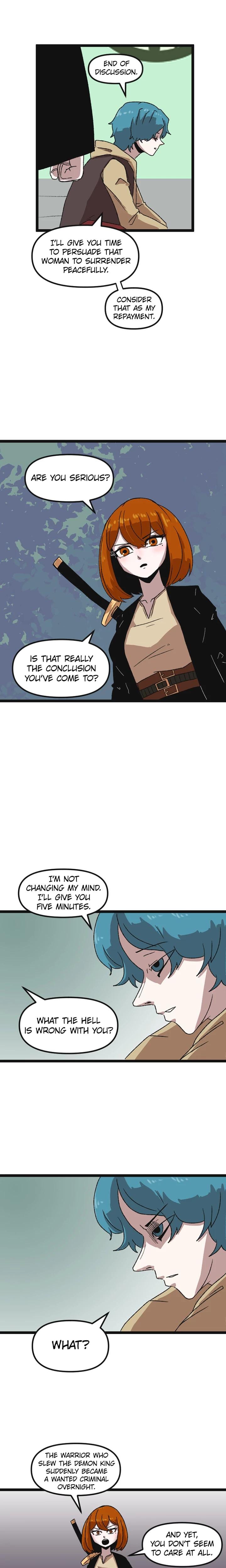 The Warrior in Rut (Uncensored), chapter 5, page 7 of 12