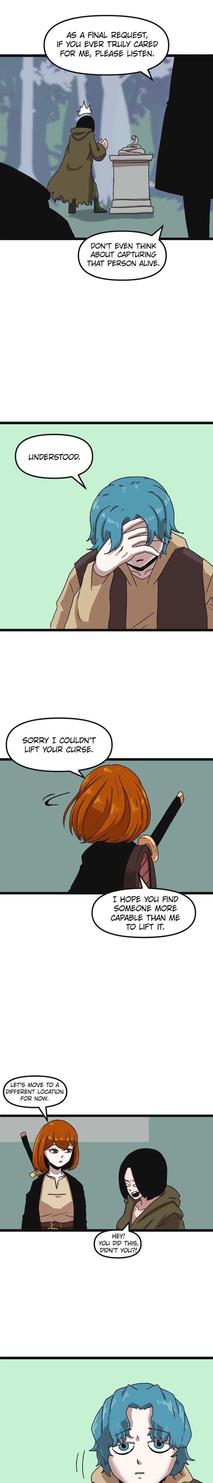 The Warrior in Rut (Uncensored), chapter 5, page 9 of 12