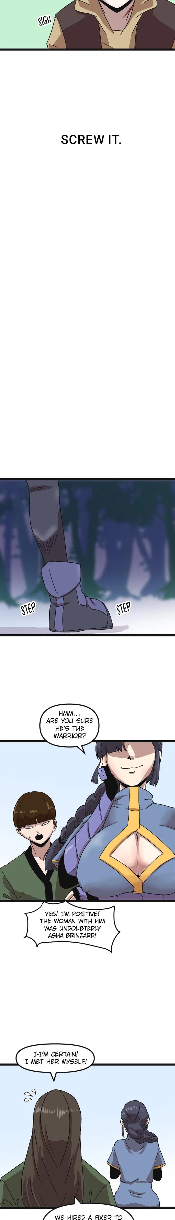 The Warrior in Rut (Uncensored), chapter 5, page 10 of 12