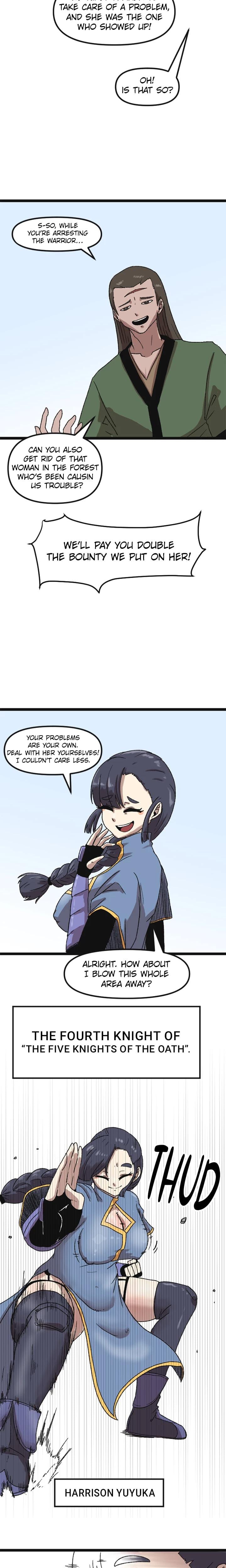 The Warrior in Rut (Uncensored), chapter 5, page 11 of 12