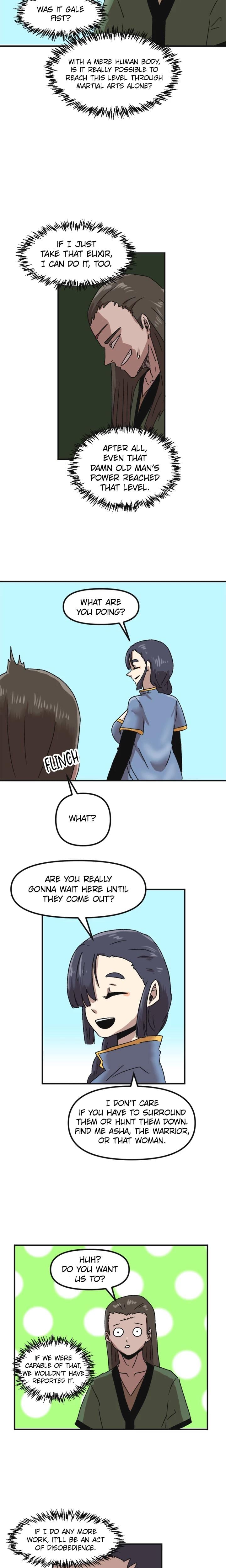 The Warrior in Rut (Uncensored), chapter 6, page 5 of 12