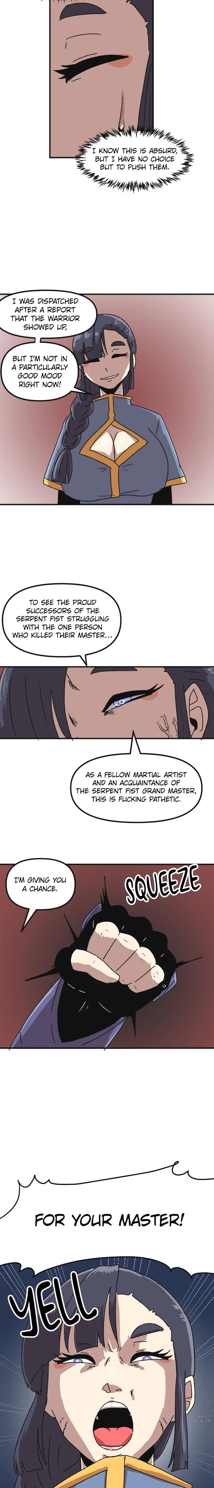 The Warrior in Rut (Uncensored), chapter 6, page 6 of 12