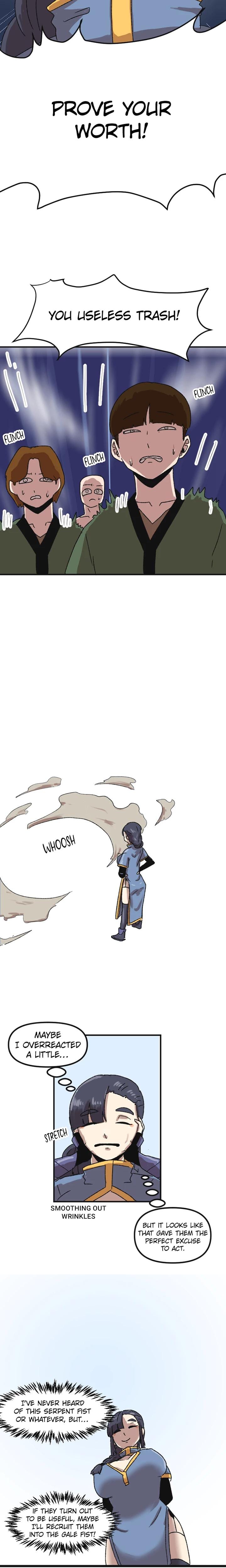 The Warrior in Rut (Uncensored), chapter 6, page 7 of 12