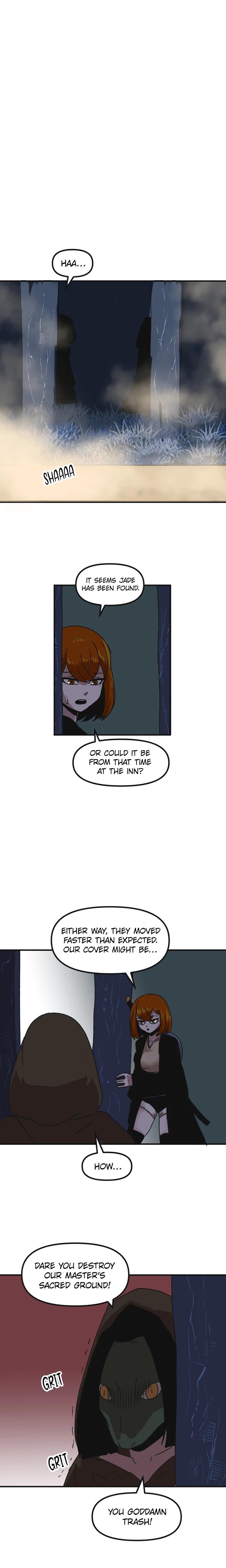 The Warrior in Rut (Uncensored), chapter 6, page 8 of 12