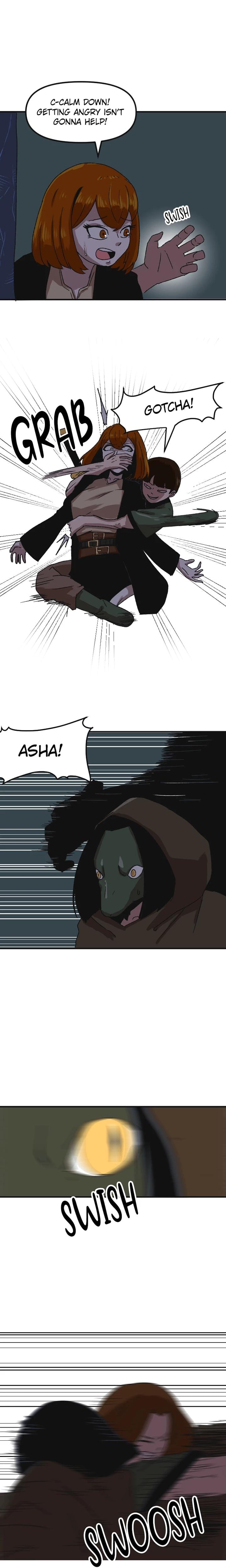 The Warrior in Rut (Uncensored), chapter 6, page 9 of 12