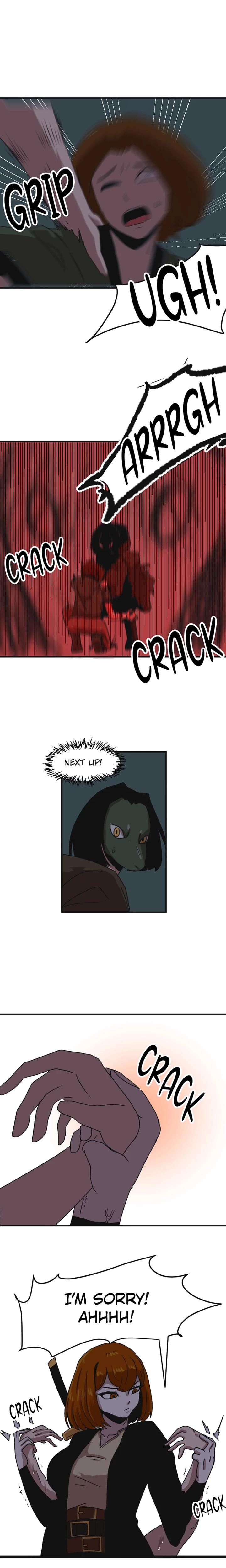 The Warrior in Rut (Uncensored), chapter 6, page 10 of 12
