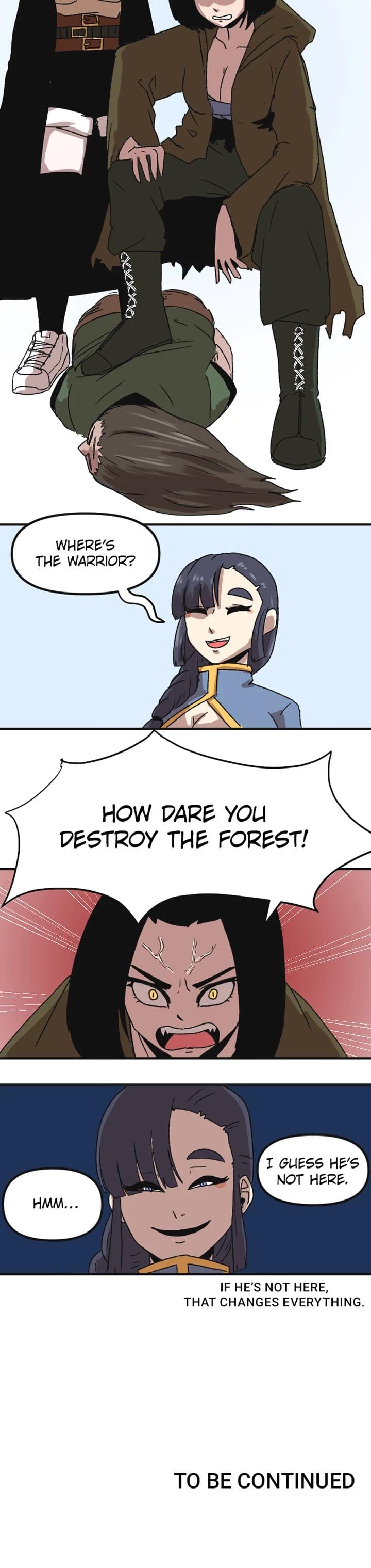 The Warrior in Rut (Uncensored), chapter 6, page 12 of 12