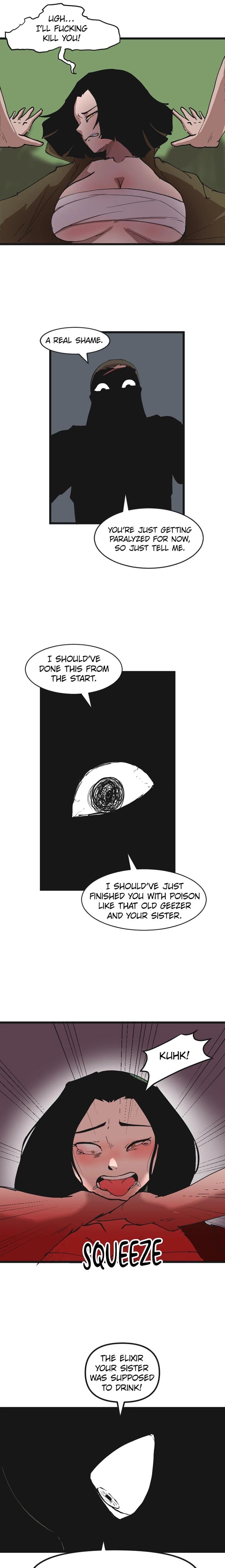 The Warrior in Rut (Uncensored), chapter 7, page 5 of 15