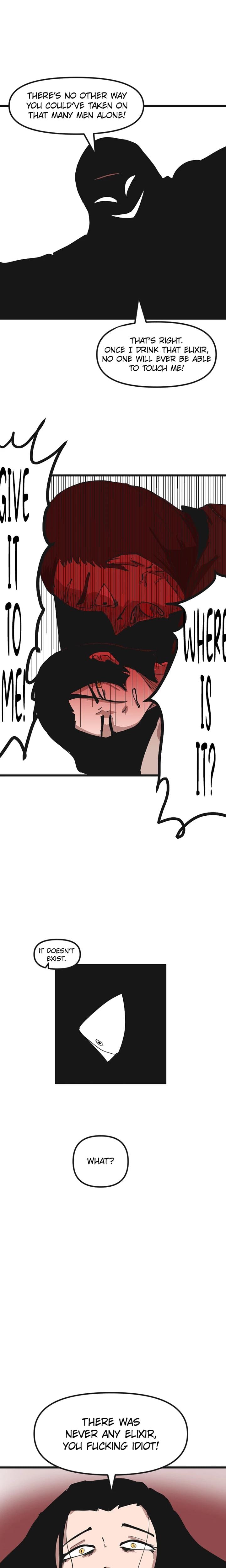 The Warrior in Rut (Uncensored), chapter 7, page 8 of 15