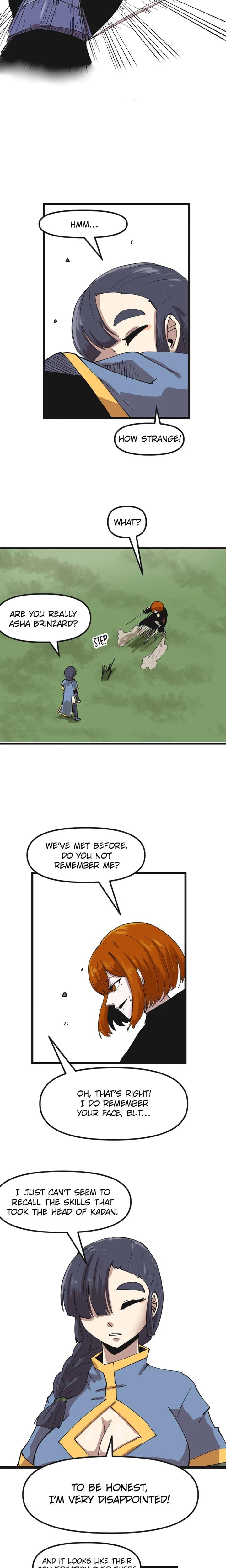 The Warrior in Rut (Uncensored), chapter 7, page 11 of 15