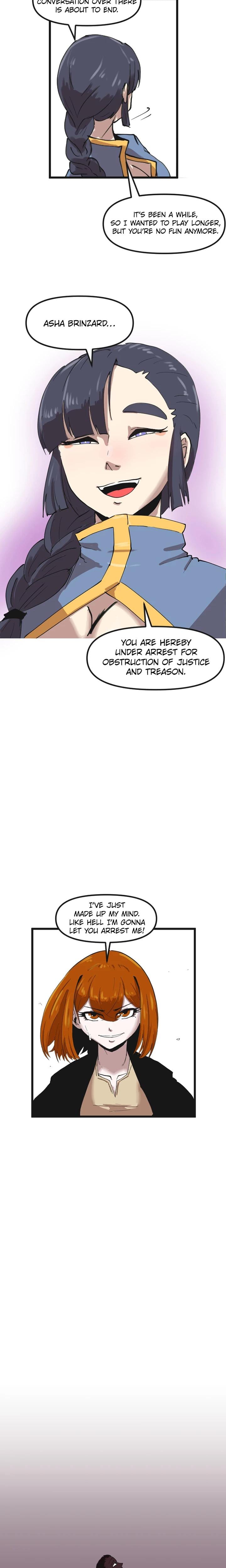 The Warrior in Rut (Uncensored), chapter 7, page 12 of 15