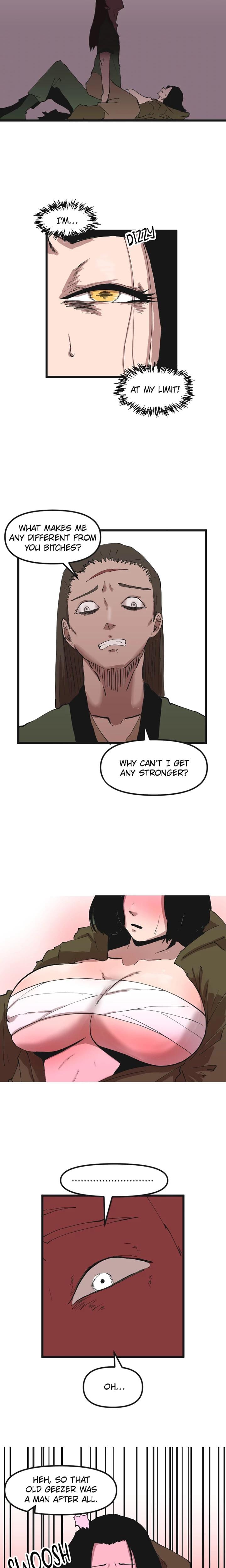 The Warrior in Rut (Uncensored), chapter 7, page 13 of 15