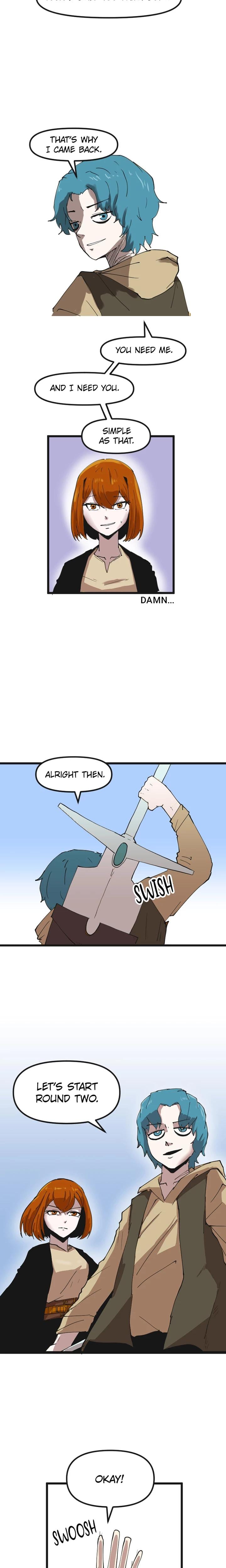 The Warrior in Rut (Uncensored), chapter 8, page 5 of 15